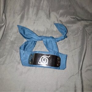 Naruto Shippuden Vintage Leaf Village Logo Headband